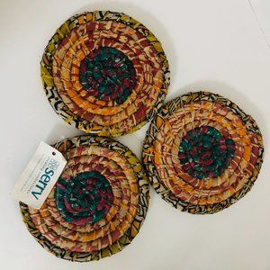 Woven Trivets Made in Bangladesh